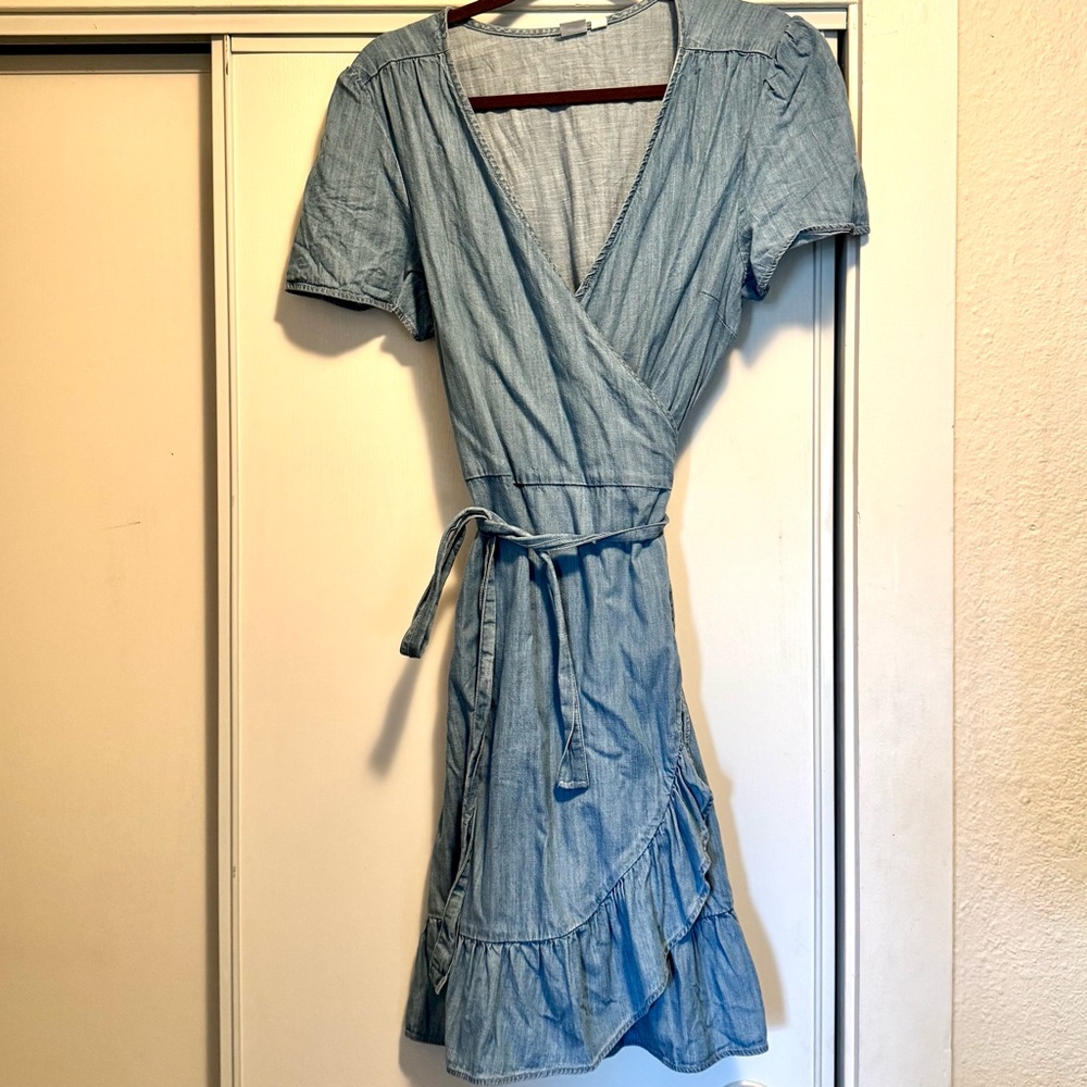 GAP Wrap Dress